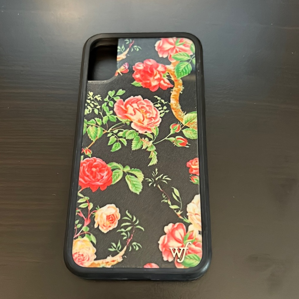 Wildflower iPhone XS case